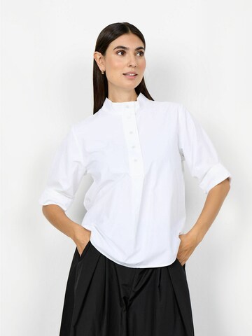Soyaconcept Shirt ' SC-NETTI ' in Wit: voorkant