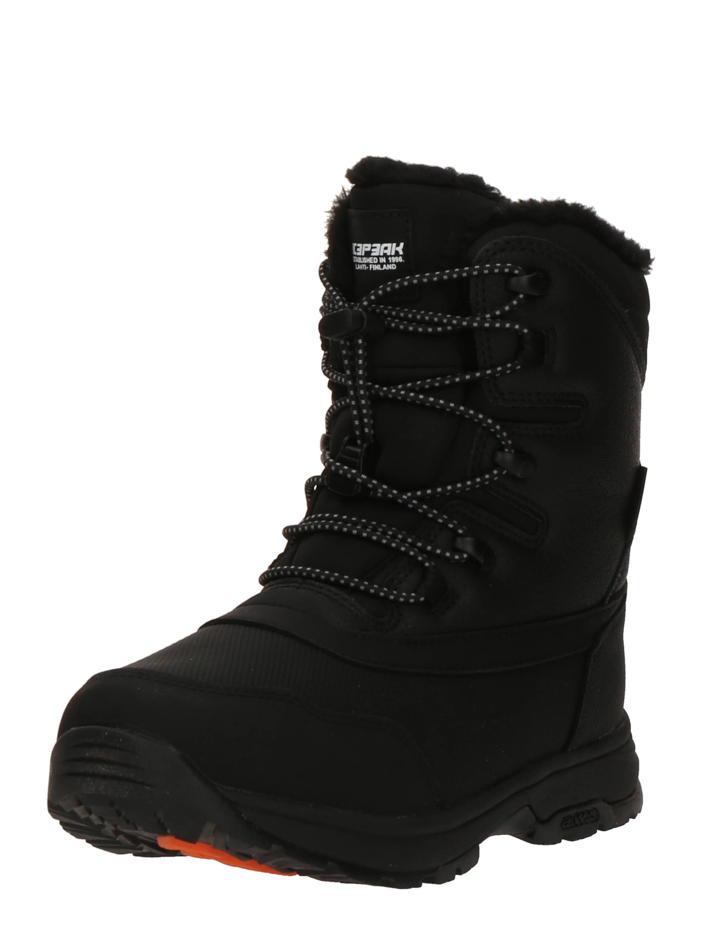 ICEPEAK - Botas 'ALMONT' en negro: frente