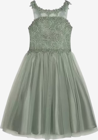 Rochie 'DROSANA' de la Danamade pe verde: față