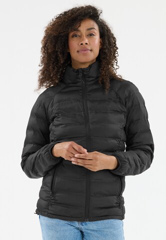 Whistler Between-Season Jacket 'Froze' in Black: front