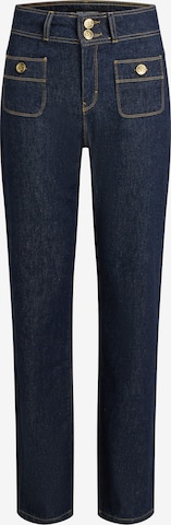 zils Karl Lagerfeld Standarta Džinsi: no priekšpuses