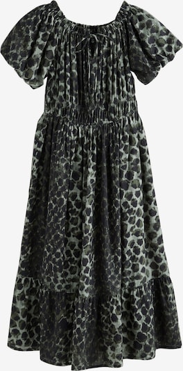 Suknelė iš Next, spalva – pilka / alyvuogių spalva / juoda, Prekių apžvalga