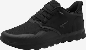 Tamaris Belebújós cipők - fekete: elől