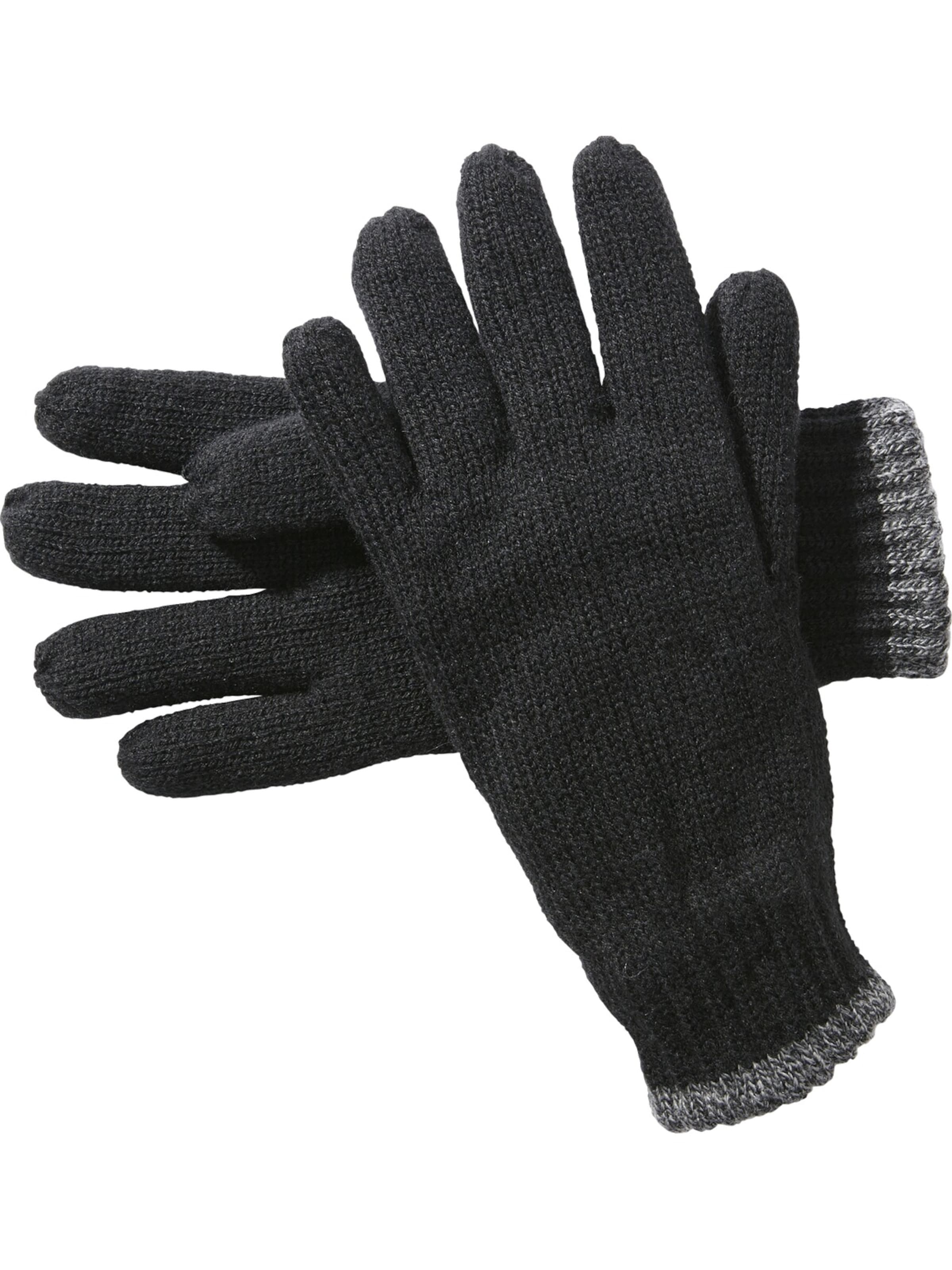 BABISTA Full Finger Gloves 'Attivino' in Black: front