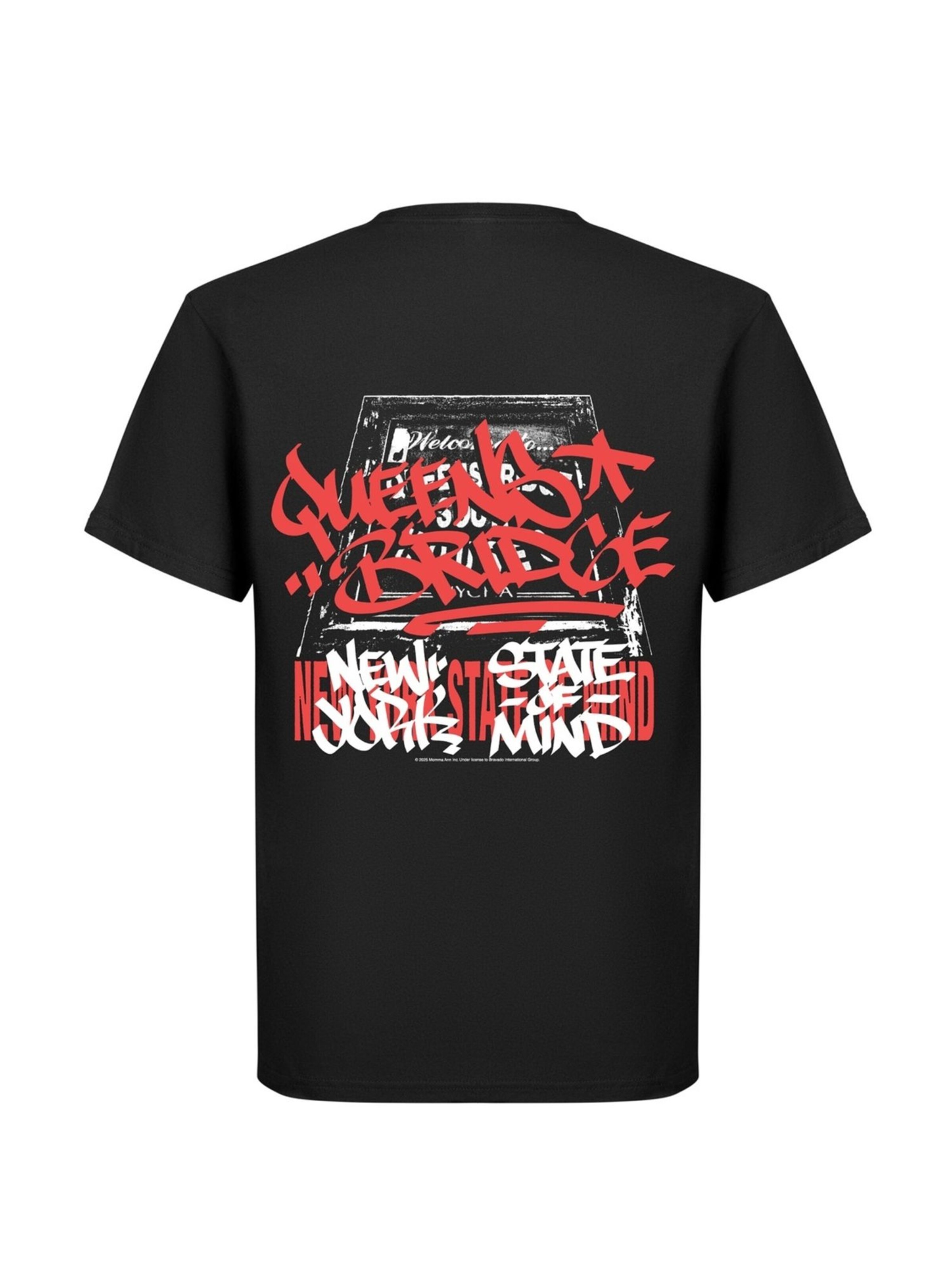 NAS Shirt 'Wy Tang' in Zwart
