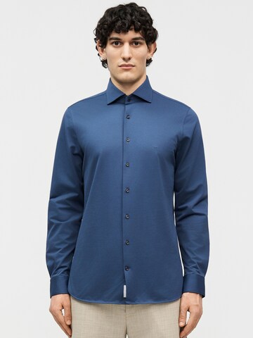 Slim fit Cămașă de la Michael Kors pe albastru: față