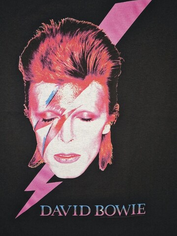 Rockshirts - Camiseta 'David Bowie Aladdin sane T-Shirt' en negro