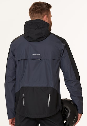 ENDURANCE Athletic Jacket 'Varberg' in Black