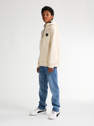 Petrol Industries Sweatshirt 'Redwood' in Beige