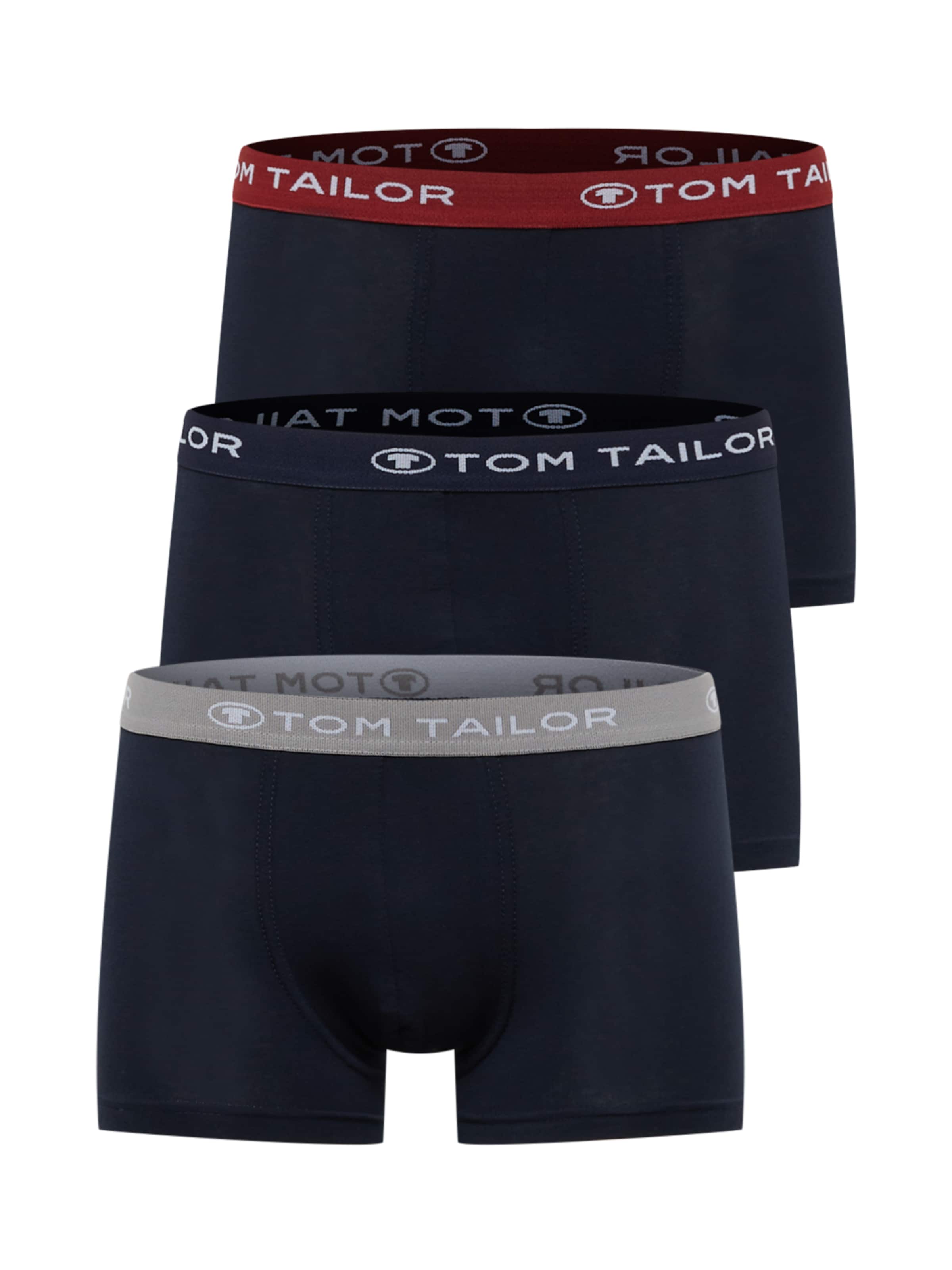 TOM TAILOR Boxer shorts in Blue: front
