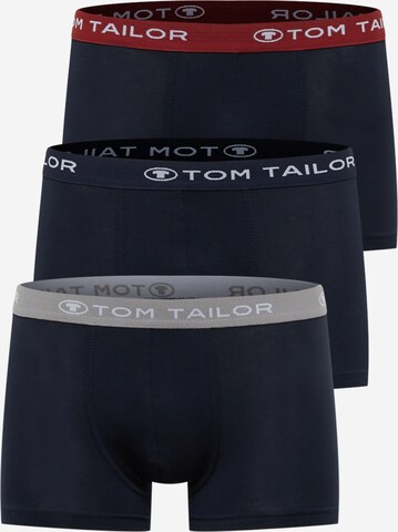 TOM TAILOR Boxershorts in Blauw: voorkant