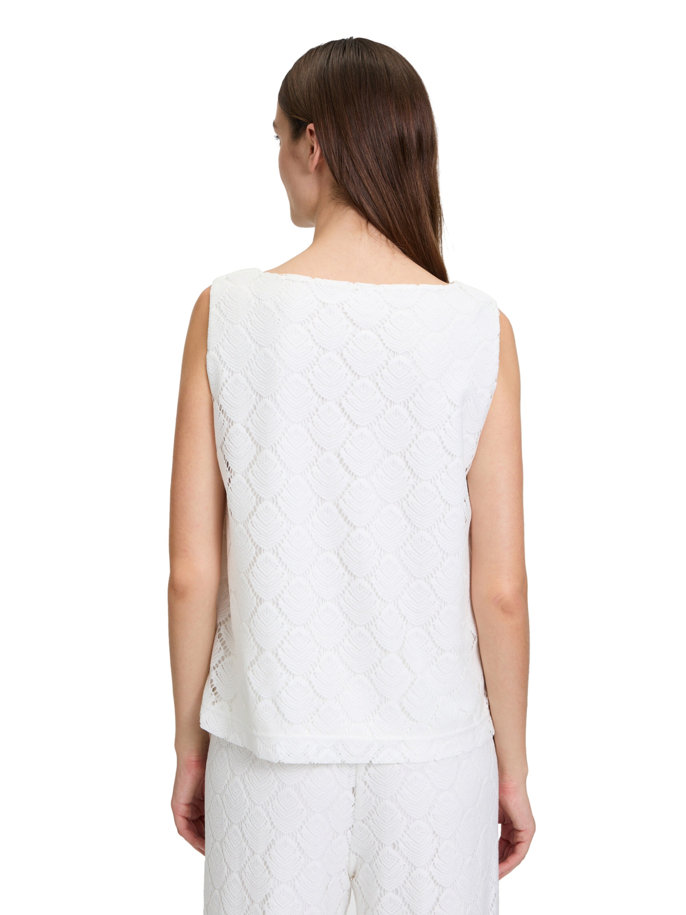 Top di Betty & Co in bianco