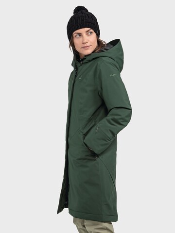 Manteau outdoor 'Urban Ins' Schöffel en vert