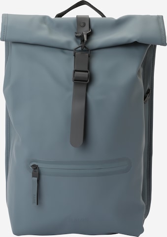 Sac à dos RAINS en vert : devant