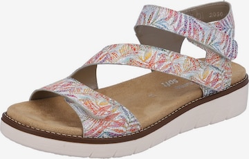 REMONTE Sandals in Mixed colors: front