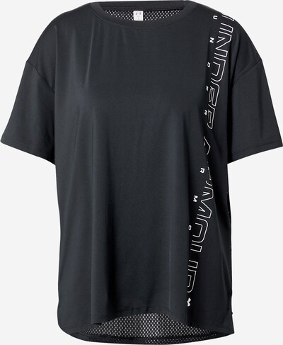 UNDER ARMOUR Funkční tričko - černá / bílá, Produkt