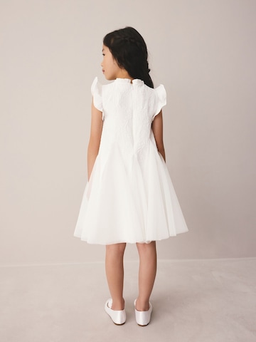 LAURA ASHLEY Jurk in Wit