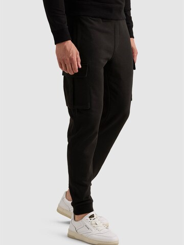 PME Legend Normalny krój Spodnie sportowe 'Airstreamer cargo sweatpants' w kolorze czarny