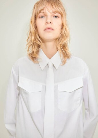 MANGO Blouse 'Francis' in Wit