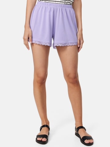 Orsay Normální Kalhoty – fialová: přední strana