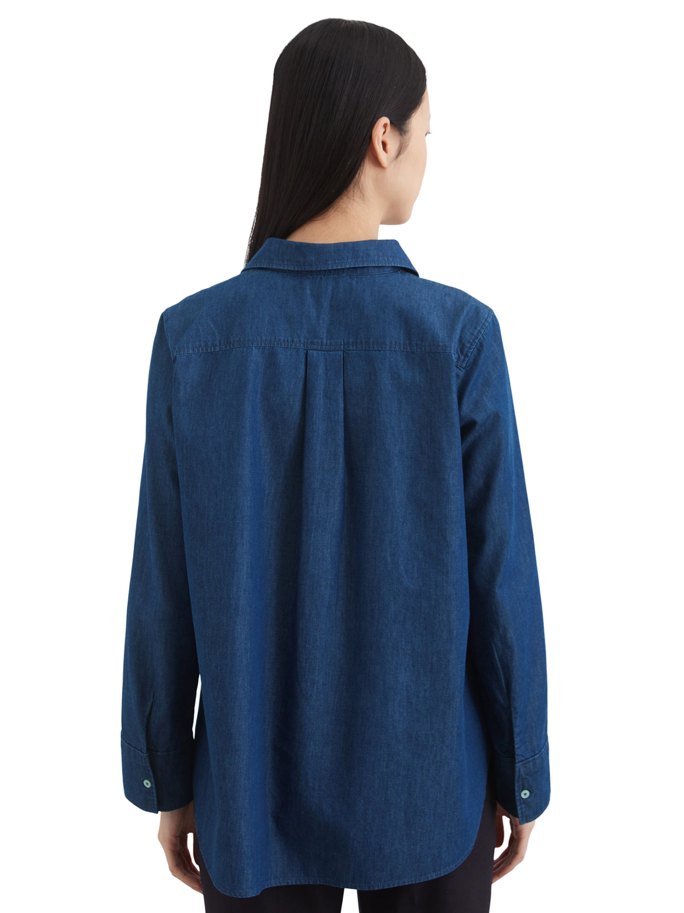 Marc O'Polo Bluse i blå