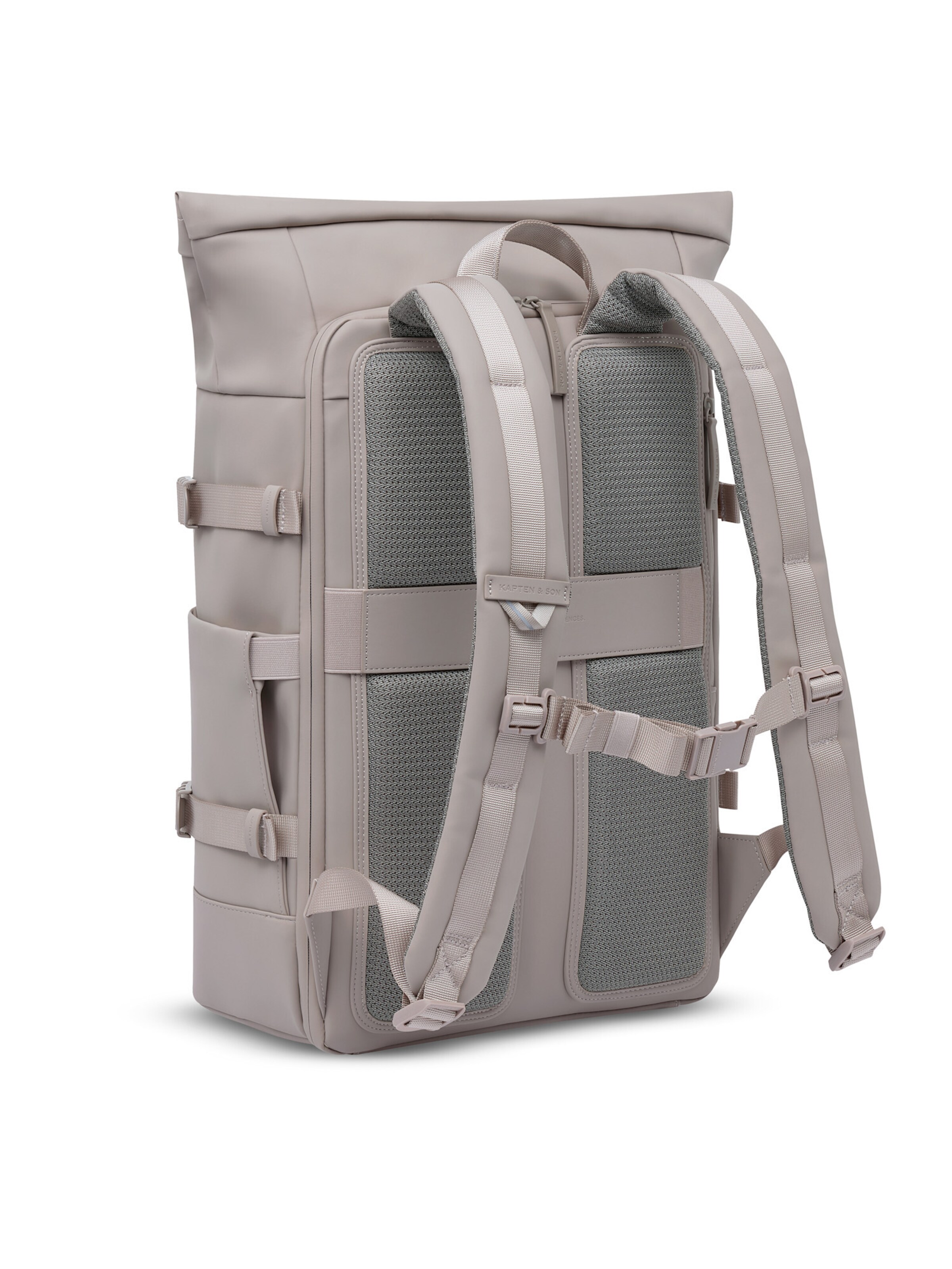 Kapten & Son Rucksack 'Helsinki Pro'‌‌‌‌‌‌‌‌‌‌ in Pink