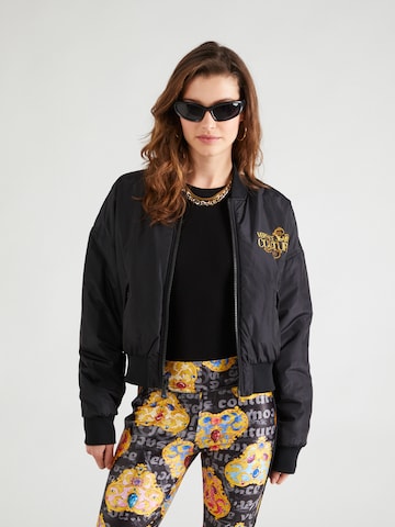 Versace Jeans Couture Between-Season Jacket in Black: front