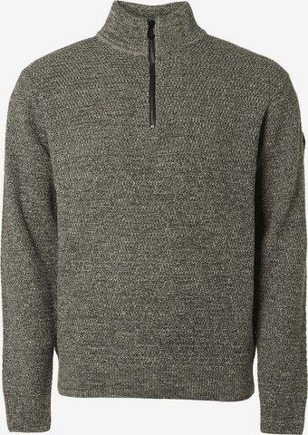 No Excess Sweater in Grey: front