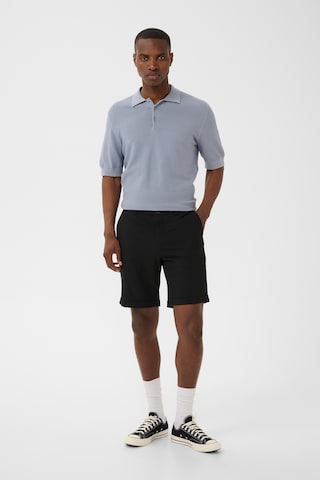 Matinique Regular Chinohose in Schwarz