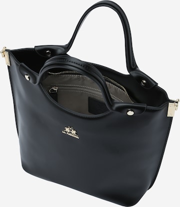 La Martina Handbag 'GUENDA' in Black