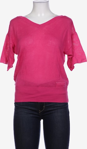 MM6 Pullover M in Pink: Vorderseite