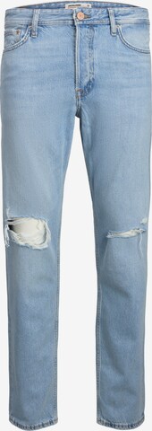 JACK & JONES Jeans 'Chris' in Blauw: voorkant