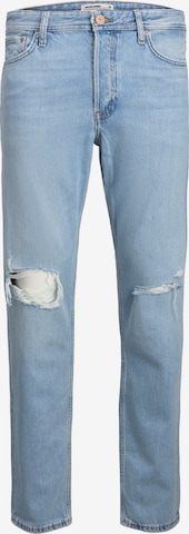 Jean 'Chris' JACK & JONES en bleu : devant