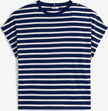 mėlyna Tommy Hilfiger Curve Marškinėliai: priekis