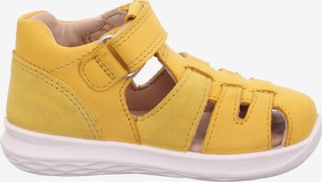 SUPERFIT Open shoes 'Bumblebee' in Yellow