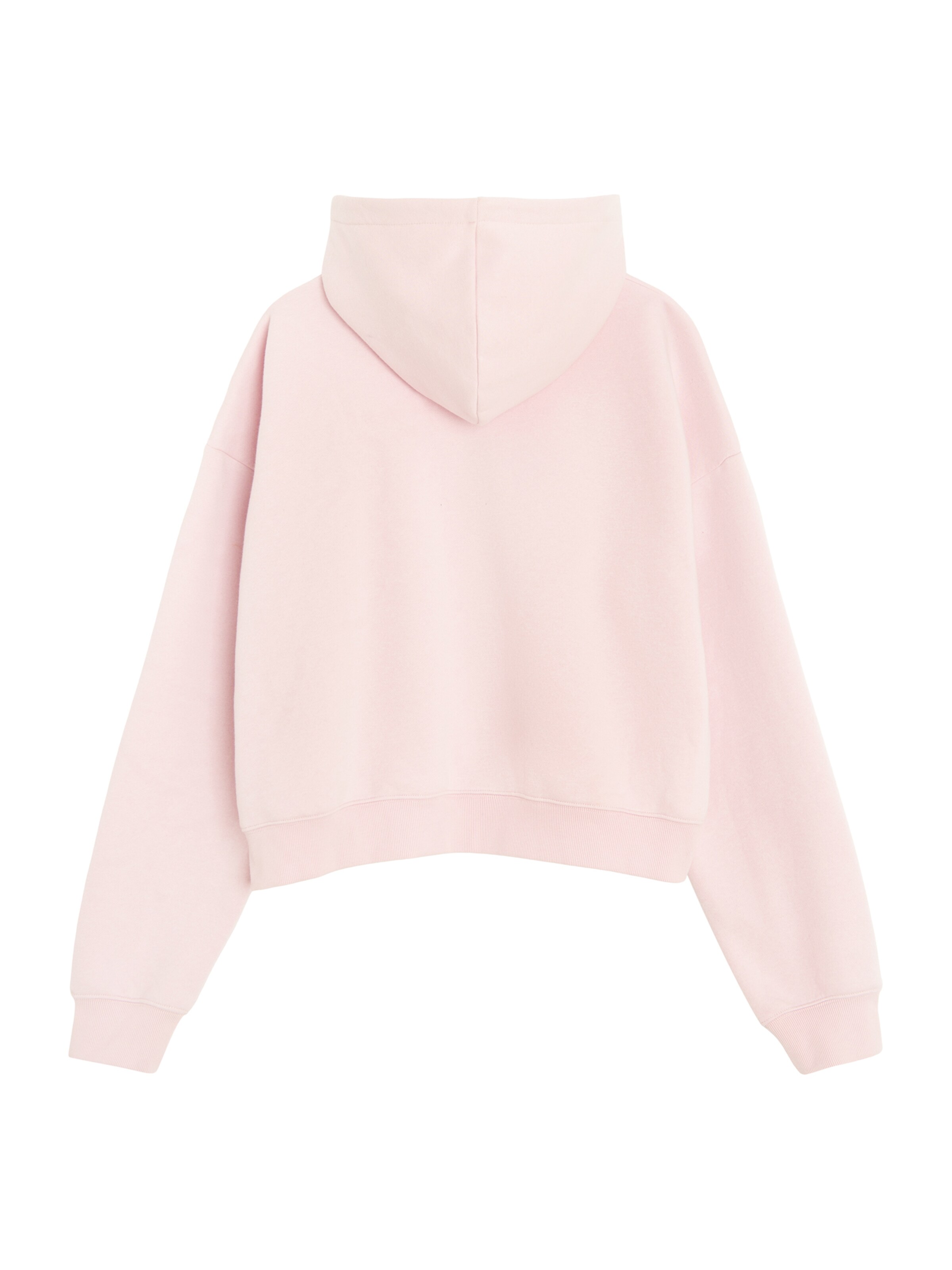 rožinė NoWear Megztinis be užsegimo: galas