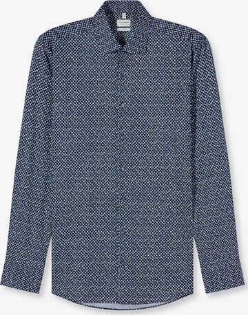 OLYMP Business Shirt in Blue: front