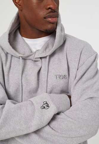 THAT GORILLA BRAND Sweatshirt 'SILVERBACK GREY MARL' in Grijs