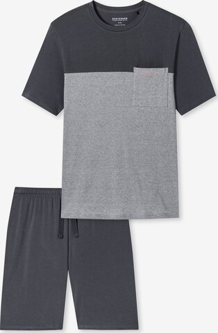 SCHIESSER Shorty ' 95/5 Nightwear ' in Grau: predná strana