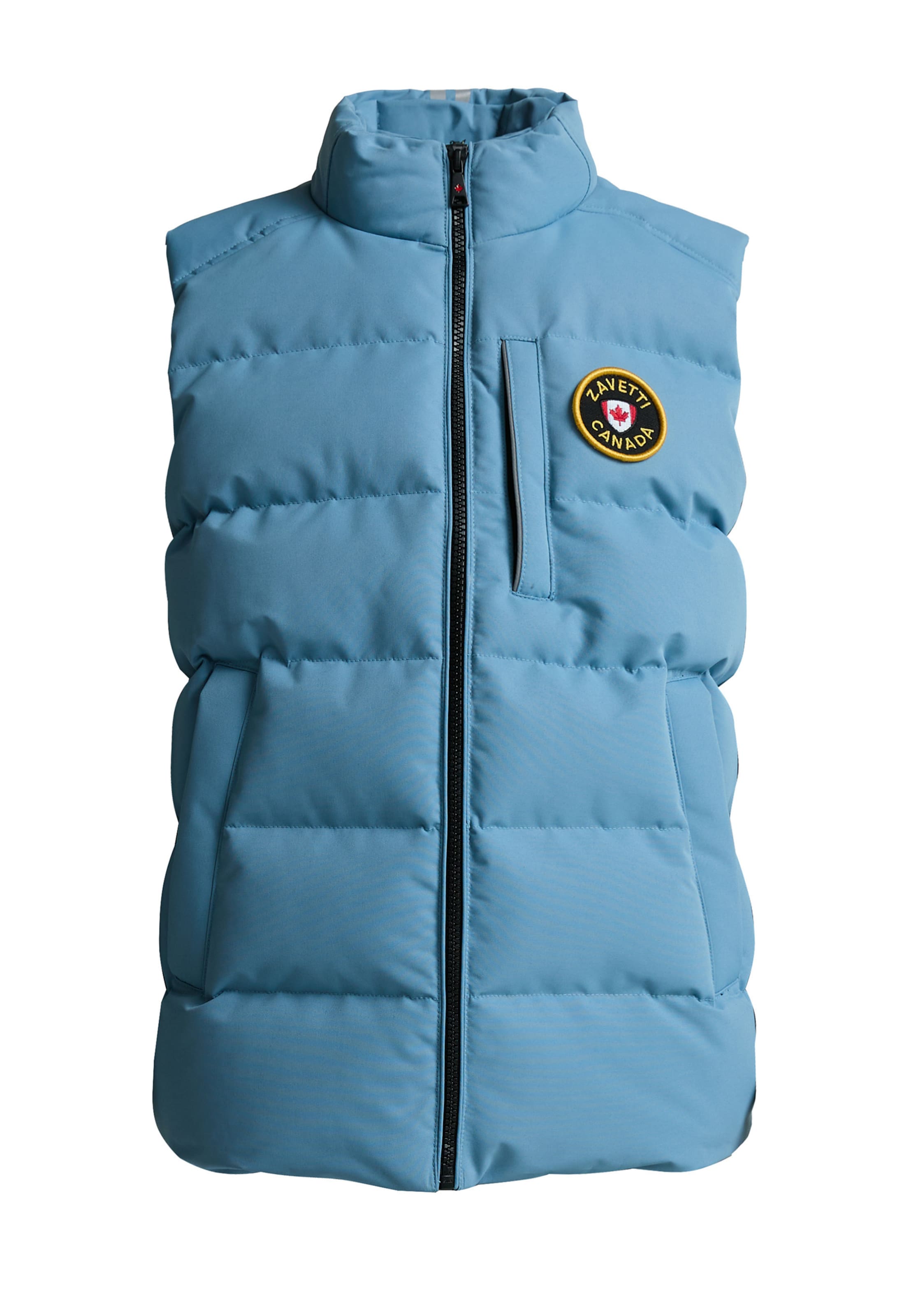 Zavetti Canada Bodywarmer 'Oshawa' in Blauw: voorkant