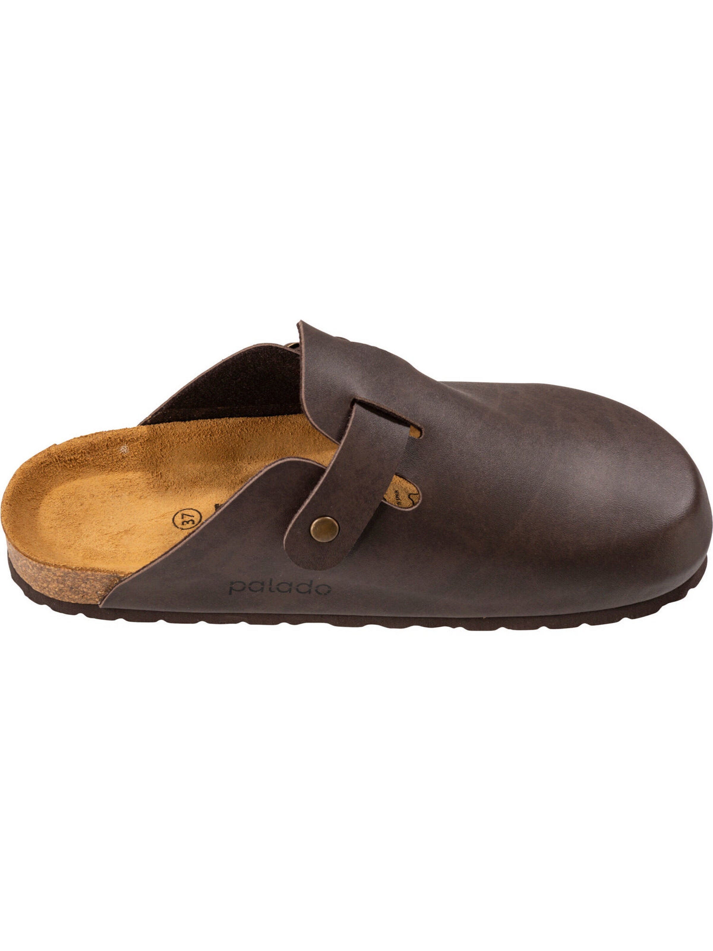 Palado Clogs 'Palado Kiel Herren'‌‌‌‌‌‌‌‌‌ in Braun