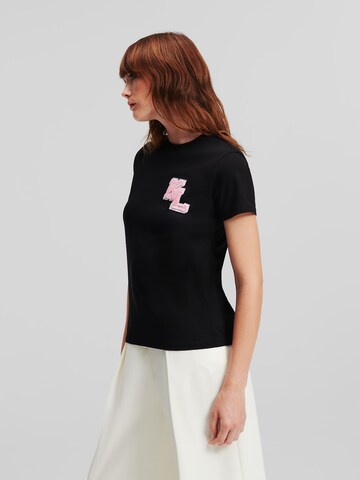 Karl Lagerfeld Shirt in Zwart