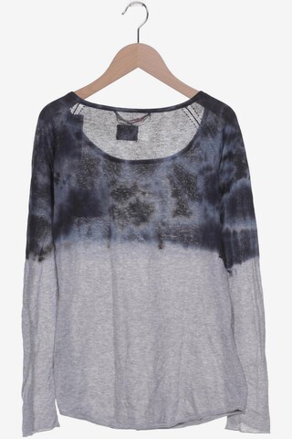 DEAR CASHMERE Top & Shirt in S in Grey