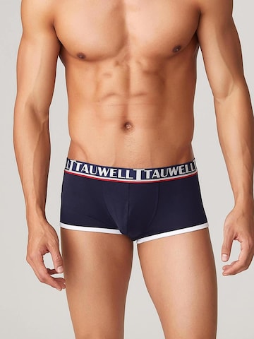 TAUWELL Boxershorts in Blau: Vorderseite