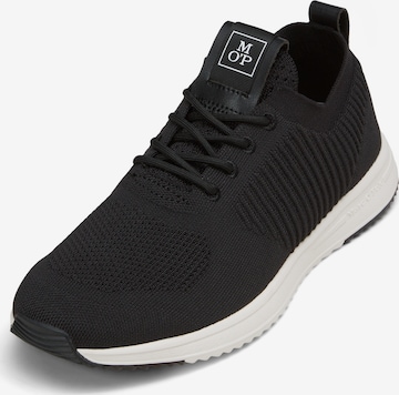 Marc O'Polo Sneaker in Schwarz: Vorderseite