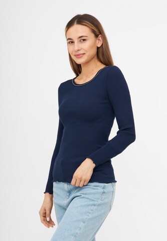 TOOche Pullover 'Norwegen' in Blau