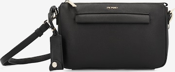 Picard Schultertasche 'Stash' in Schwarz: Vorderseite