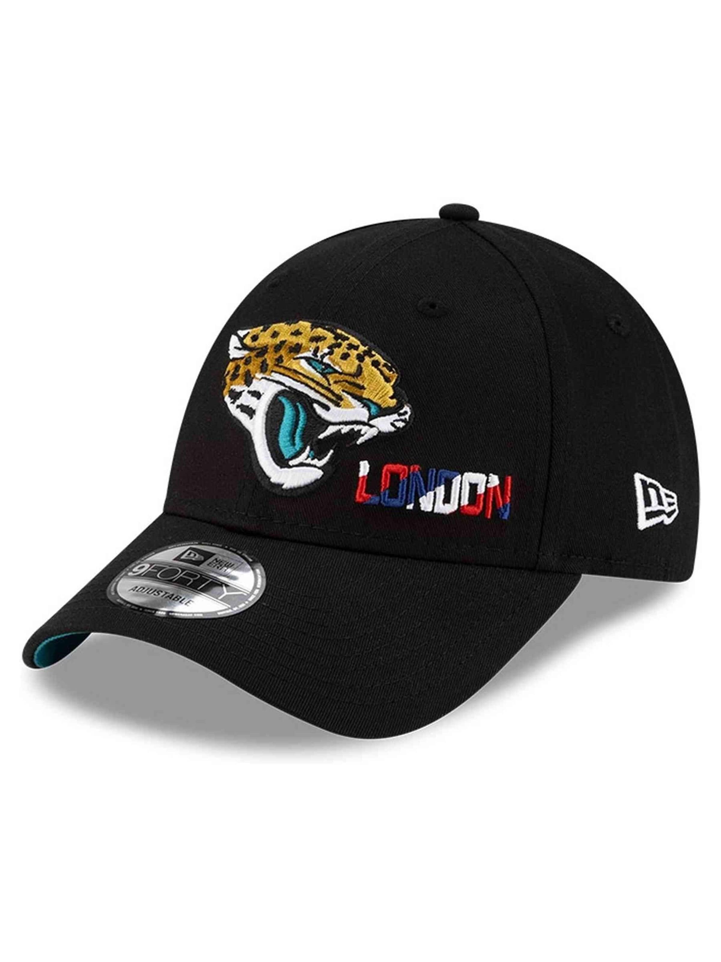NEW ERA - Gorra 'Gorra new era negra jaguars nflisg25 london 9forty jacjag' en negro: frente
