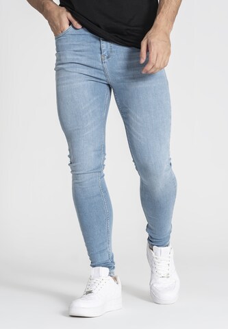 Gianni Kavanagh Skinny Jeans in Blauw: voorkant