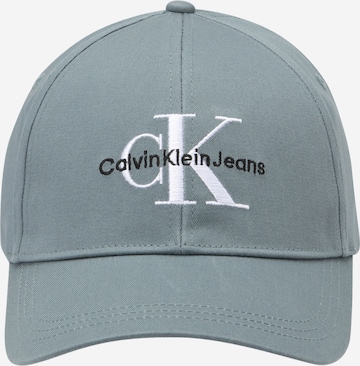 Calvin Klein Jeans Regular Cap in Grau